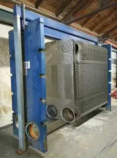 Heat Exchangers & Condensers — used process equipment