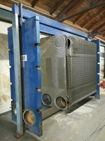 Used Plate Heat Exchanger for sale — SIGMA Process Equipment