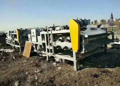 Used Belt Filter Press — SIGMA Process Equipment
