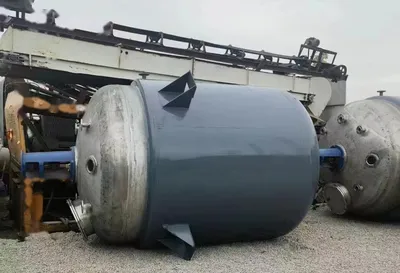 Used Chemical Reactor — SIGMA Process Equipment
