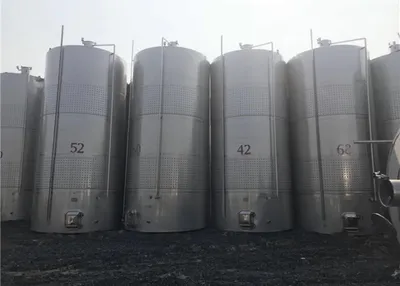 Used Industrial Storage Tank — SIGMA Process Equipment