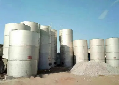 Used Industrial Storage Tank — SIGMA Process Equipment