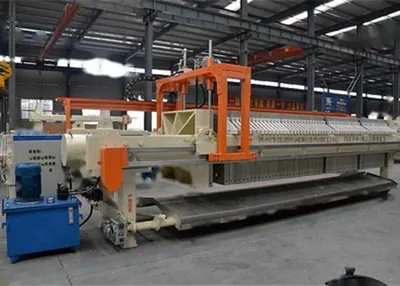 Used Dewatering Press — SIGMA Process Equipment