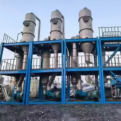Used falling film evaporator for sale