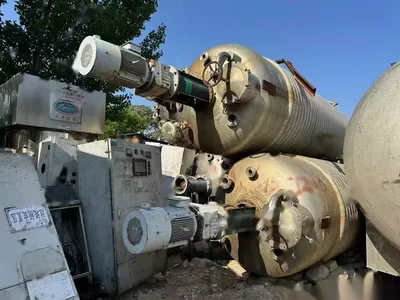 Used Industrial Fermenter — SIGMA Process Equipment