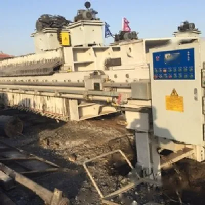 Used Filter Press — SIGMA Process Equipment