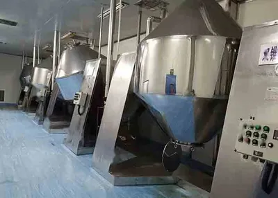 Used Fluid Bed Dryer — SIGMA Process Equipment