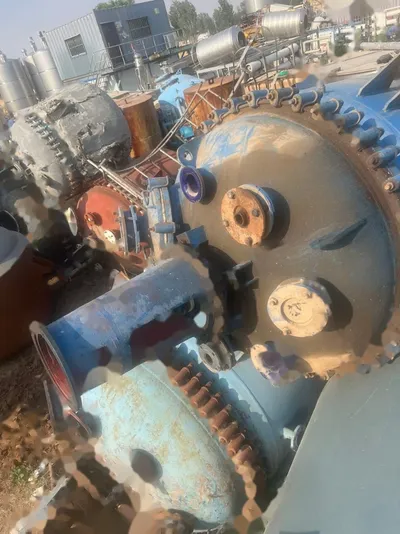 Used Glass Lined Reactor — SIGMA Process Equipment