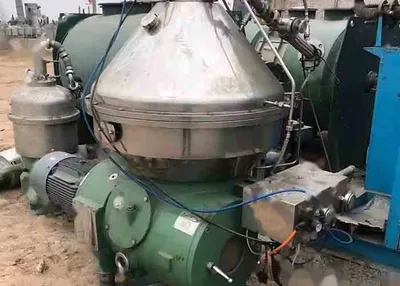 Large Centrifuge For Sale — Industrial Used — SIGMA Process Equipment