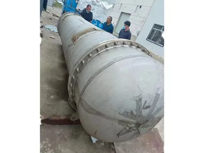 Used industrial condenser — SIGMA Process Equipment