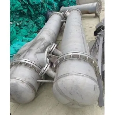 Used industrial condenser for sale — SIGMA Process Equipment