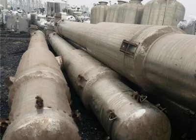 Used Industrial Evaporator — SIGMA Process Equipment