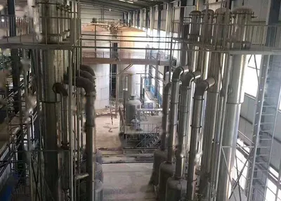 Used Industrial Evaporator — SIGMA Process Equipment