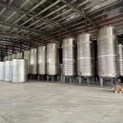 Used Industrial Fermenter — SIGMA Process Equipment