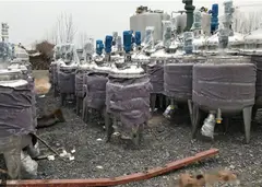 Tanks & Fermenters — used process equipment