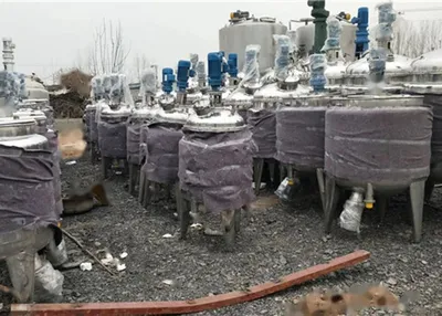 Used stainless steel storage tank for sale