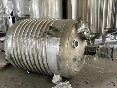Used Jacketed Reactor — SIGMA Process Equipment