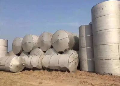 Used Industrial Storage Tank — SIGMA Process Equipment