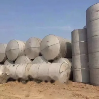 Used Industrial Storage Tank — SIGMA Process Equipment