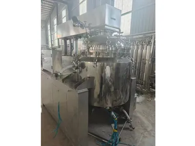 Used Mixing Tank — SIGMA Process Equipment