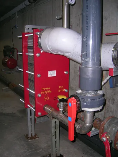 Used Plate & Frame Heat Exchanger for sale — SIGMA Process Equipment