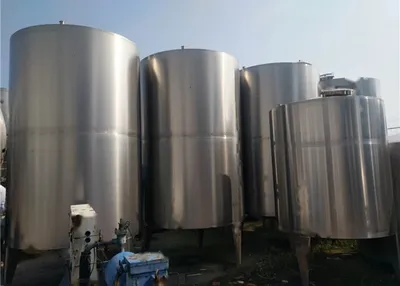 Used Industrial Storage Tank — SIGMA Process Equipment