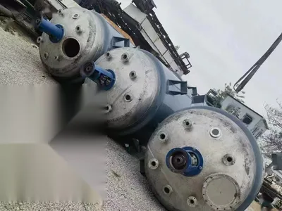 Used Reactor Vessel — SIGMA Process Equipment