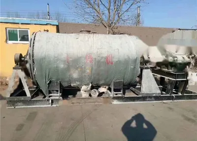 Used Rotary Drum Dryer — SIGMA Process Equipment