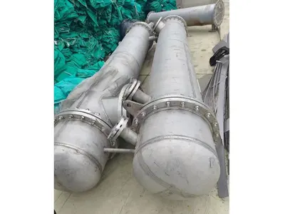 Used Shell & Tube Heat Exchangers — used process equipment for sale
