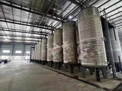 Used Industrial Fermenter — SIGMA Process Equipment
