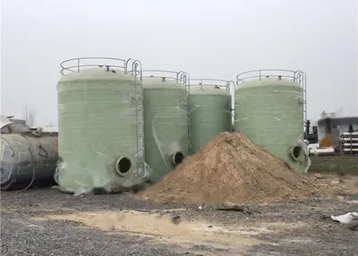 Used Industrial Storage Tank — SIGMA Process Equipment
