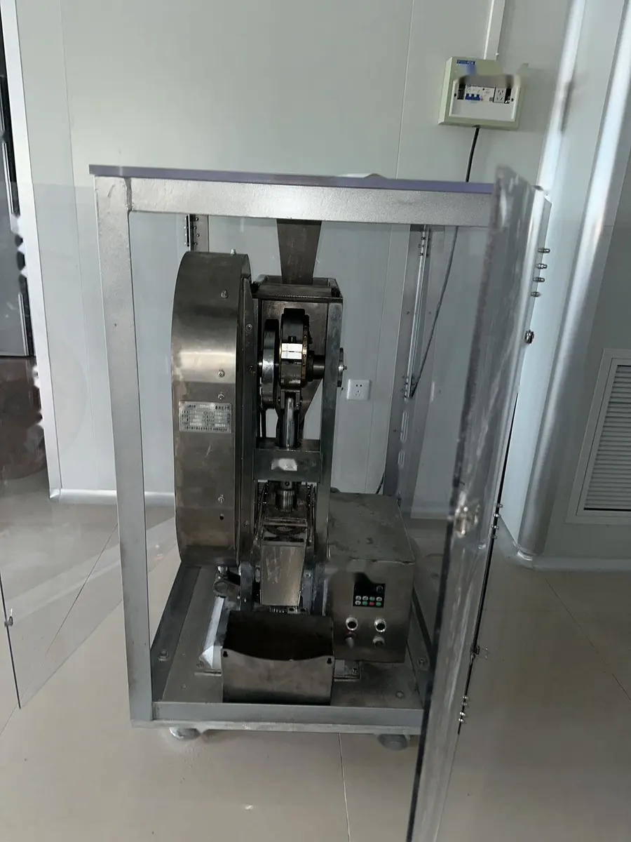 Used single punch tablet making machine — SIGMA Process Equipment