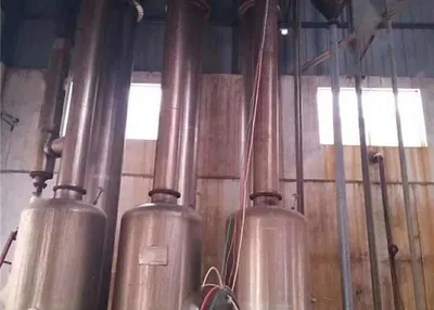 Used Thin Film Evaporator — SIGMA Process Equipment