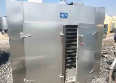 Used Tray Dryer — SIGMA Process Equipment