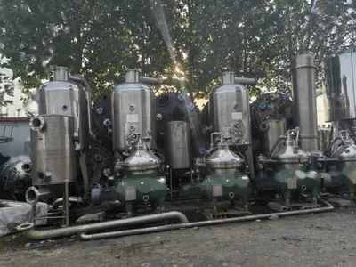 Used Triple-Effect Evaporator — SIGMA Process Equipment