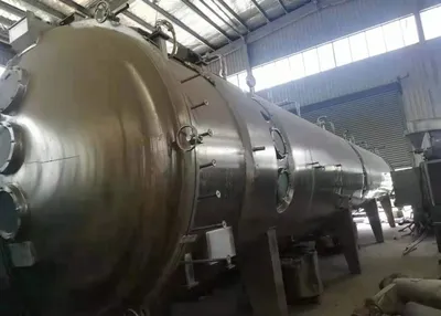 Used Vacuum Dryer — SIGMA Process Equipment