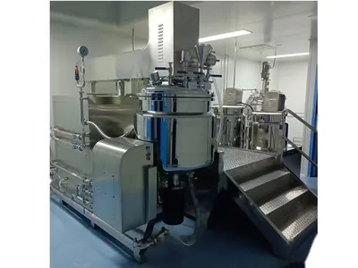 Used Vacuum Emulsifier — SIGMA Process Equipment